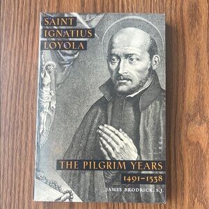 Saint Ignatius Loyola Book